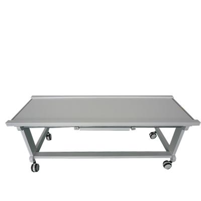 China Acrylic medical photography table with bucky compatible with flat panel detector for sale