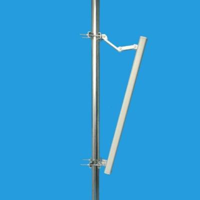 China Wifi Dual Band Antenna 17 dBi Dual Polarization 65 Degree Outdoor Base Station Panel Sector for sale