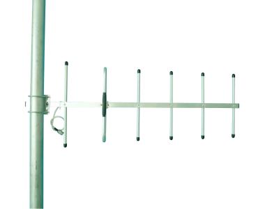 China alta ganancia direccional impermeable al aire libre 12dbi de la antena inalámbrica de 420MHZ Yagi en venta