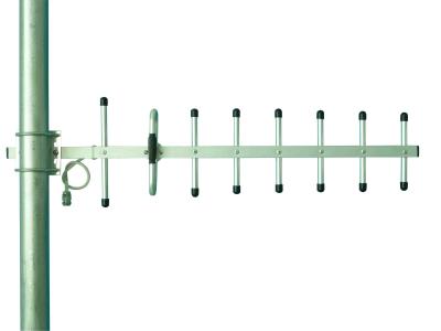 Chine direction à deux bandes 18dbi d'antenne sans fil du yagi 806~960MHZ à gain élevé pour la couverture mobile de signal à vendre