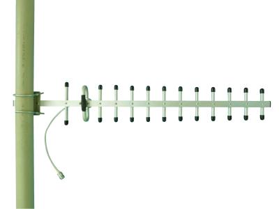 Κίνα 1200MHZ κατευθυντικό 15dbi yagi ασύρματο υλικό alnuminum κέρδους κεραιών υψηλό προς πώληση