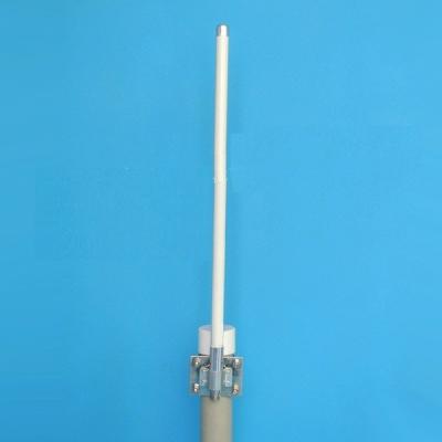 China alta ganancia de la antena 12dbi de la fibra de vidrio del omni del ISMO 2.4GHZ para el sistema de Wlan WIFI en venta