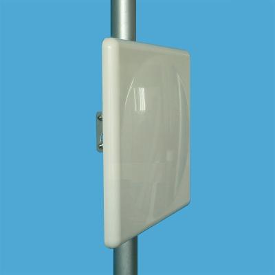 China WLAN ISM panel wireless antenna wall mount 18dbi gain for wifi station for sale