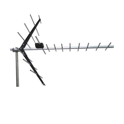 China 12dbi high gain home digital TV antenna 470~862MHZ 13-69 channel directional for sale