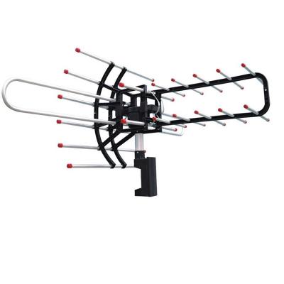 China 48~862MHZ channels home digital TV antennaremote control active 25dbi high gain for sale