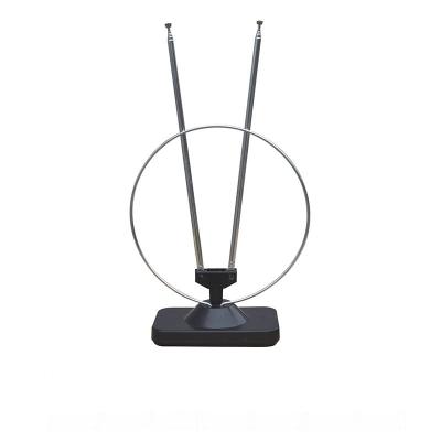 China Indoor desktop home digital TV antenna , long range digital tv antenna for sale