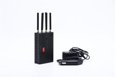 China WIFI / GPS 6 Band Mobile Signal Breaker / Pocket Signal Breaker 5 Meters Jaming Distance for sale