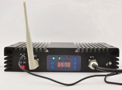 China 900MHZ GSM mobile signal booster,30dbm output enchancer,with LCD display amplifier,80dbi cellphone pico repeater for sale