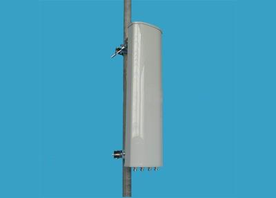 China GSM 900 - 2050 MHz Outdoor Cellular Antenna , Directional Base Station 3g Signal Antenna for sale