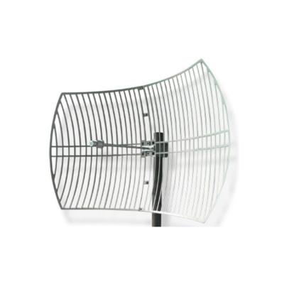 China WLAN 30dbi High Gain Antenna , Grid Parabolic Antenna For Wifi Bridge ISM System for sale