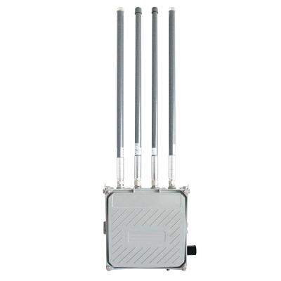 Chine 2.4 / antenne extérieure à deux bandes de l'omni 15dbi du point d'accès WDS 1200Mbps de pont de 5.8ghz Wifi à vendre