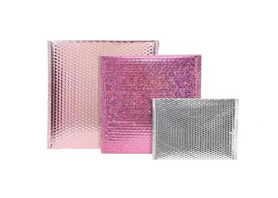 Cina OEM Laser Strong Adhesive Bubble Poly Mailer Shipping Bags For Clothing in vendita