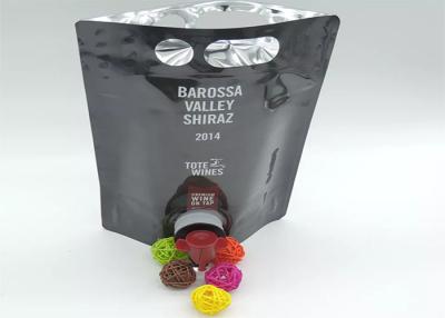 China bolso aséptico del babero de 1l 2l 50l 220l en caja con la espita para el vino tinto/el aceite/la bebida en venta