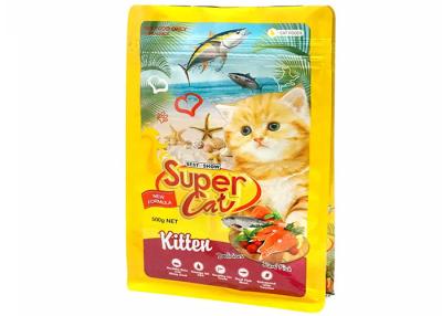 Cina Borsa inferiore d'imballaggio d'imballaggio molle del quadrato del sacchetto del fondo piatto del sacchetto della guarnizione del quadrato dell'alimento per animali domestici per alimento per animali domestici in vendita