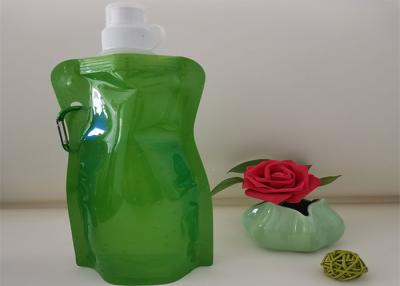 Chine L'eau en plastique libre Juice Liquid Squeeze Clear Stand de Bpa de grande capacité vers le haut des poches boivent la poche de bec à vendre