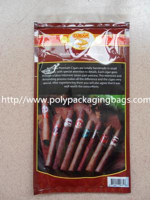 China Cigar Humidor Bags For Tobacco Or Cigars / Humid Pouches To Keep Cigars Fresh for sale