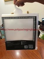 China Promotion Industrial Poly Bags With Hangers For Underwear , Clothes for sale