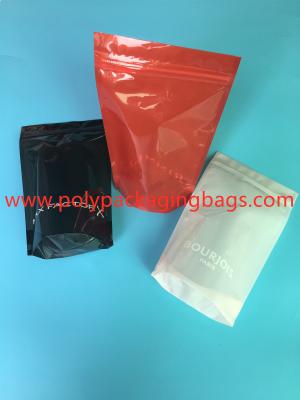 China Custom Printed Zipper Food Pouch Reusable Ziplock Packaging Bags for sale