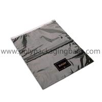 China Clothing Packaging Ziplock Heat Sealable Foil Bags for sale