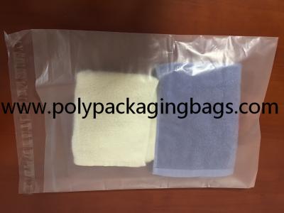 China 0.04mm abbaubare selbstklebende Plastiktaschen für das Kleidungs-Verpacken zu verkaufen