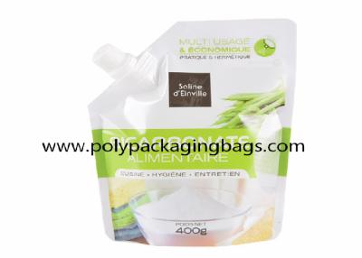 China Independent Spouted Pouches Packaging For Beverage Industry Stand Up Spout Pouch Bag for sale