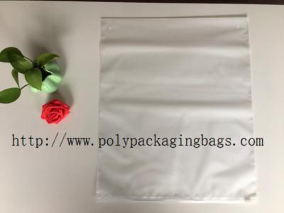 China Resealable 0.08mm CPE Frosted Ziplock Packaging for sale