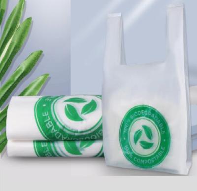 中国 Compostable PBATのコーンスターチの買い物袋を印刷するFlexo 販売のため