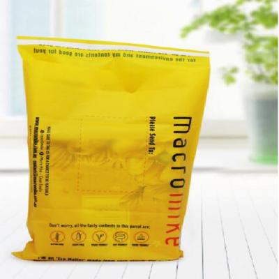 China Self Sealing Colored PBAT PLA Biodegradable Poly Mailers for sale