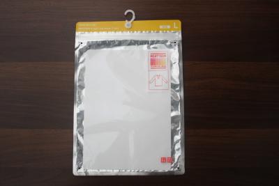 China El Ziplock laminado de la hoja empaqueta las bolsas que se puede volver a sellar de la hoja para la ropa interior termal en venta