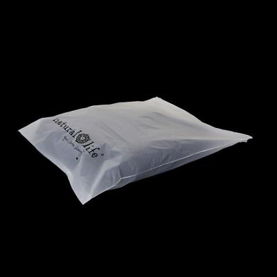 China Fully Biodegradable Cloth Packing Plastic Bags Self Adhesive for sale