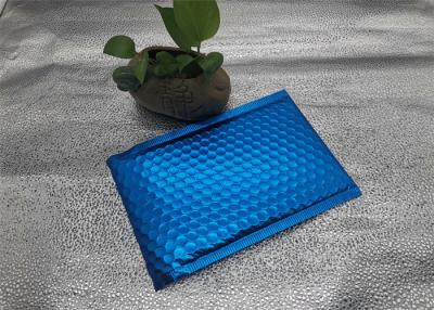 China Blue Padded Bubble Mail Bag , Aluminum Bubble Mailing Bag zu verkaufen