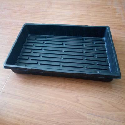 China Anpassungsgrößen Kindergarten Flat Tray Rohstoff Plastikpaket für Pflanzen wachsen zu verkaufen