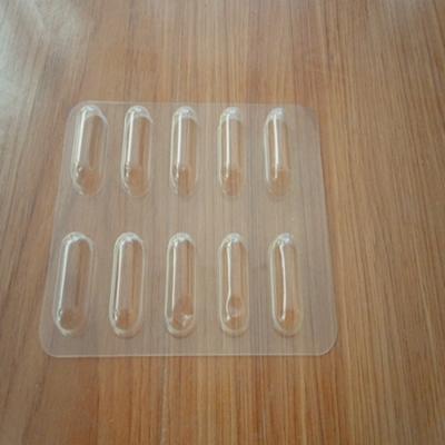 China Blisterprozess-Typ Durchsichtige Tablettenverpackung zu verkaufen