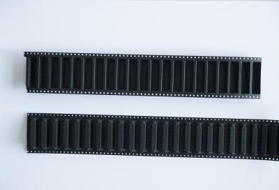 Chine Black Carrier Tape Custom SMD / SMT Carrier Tape PS ESD tape à vendre