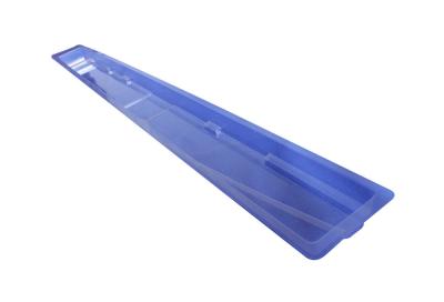 China Recyclable Plastic Packaging Electronic Blister Tray PVC Packaging Tray en venta