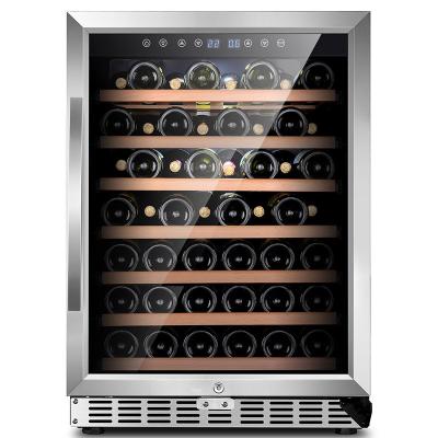 China Car Wine and Beverage Coolers Fridge Wine Freezer Zone Beer Dual Built in Fridge Kitchen Wine Cooler for sale