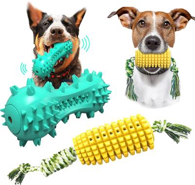 China Dog Toys Dog Toys Custom Sleek Viable Design Interactive Squeaky Dog Toys For Chewers Aggressive Large Breed Dog Interactive Squeaky Toys for sale