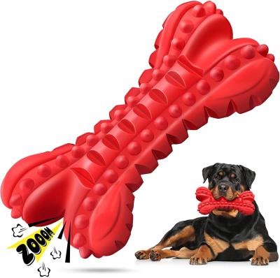 China Sustainable Dog Chew Toys Puppy Teething Toys For Dog Dental Care Toothbrush For Small Breeds Indestructible Dog Teeth Cleaning Toys for sale