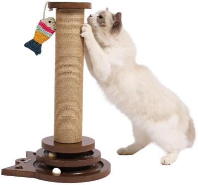 China Cat Tower Cozy Condo Spacious Modern Cat Tree Premium 6 Tiers Super Large Hammock and Wooden Swing Tunnel for Indoor Cats for sale