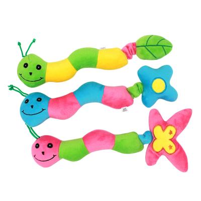 China Viable Dog Toys Puppy Squeaky Plush Interactive Chew Toy with Crinkle Paper and Cute Soft Squeaker Plush Toys for sale