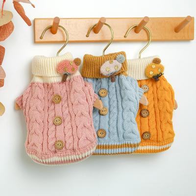 China 2021 New Spring Autumn Winter Dogs Lovely Viable Dog Clothes Fashion Clothes Manufacturers China Clothes For Cats Dogs for sale