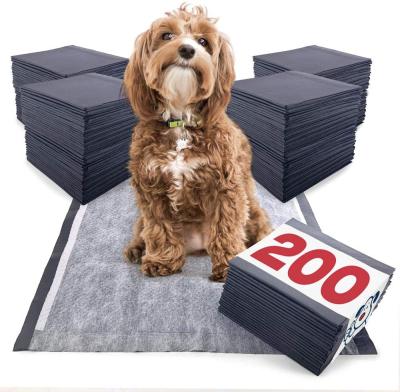 China Disposable Waterproof Dog Pee Pads Ultra Absorbent Puppy Training Pads and Waterproof Pet Underpads Quick Dry Pee Pad for Dogs Cats for sale