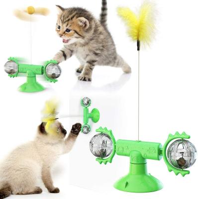 China High Quality Hot Selling Intractive Viable Cat Toy Plastic Cat Toy 2021 Cute Cat Toy for sale