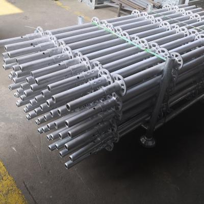 China High Quality Aluminum Scaffolding System Scaffolding Ringlock Support System For Sale In China Factory for sale