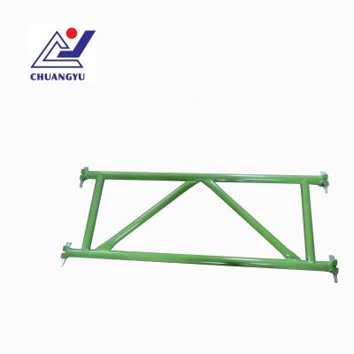 China Scaffolding System Metal Ringlock System Lattice Support Beam For Scaffolding Construction for sale