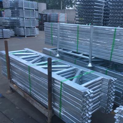 China Steel Scaffolding Ringlock System Lattice Beam For Sale for sale