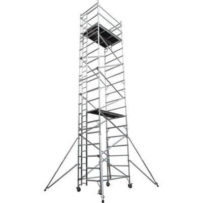 China Hotel China Factory Aluminum Mobile Scaffolding /aluminum Mobile Working Tower For Sale for sale