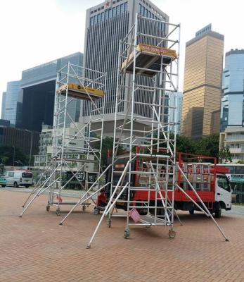 China China manufacture hot sale aluminum alloy 6063 aluminum scaffold bearing tower for sale