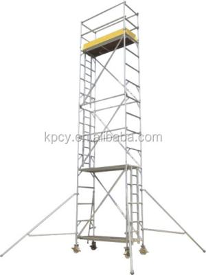 China Aluminum / Steel Mobile Scaffolding 780mm*1800mm Aluminum Smart Tower for sale