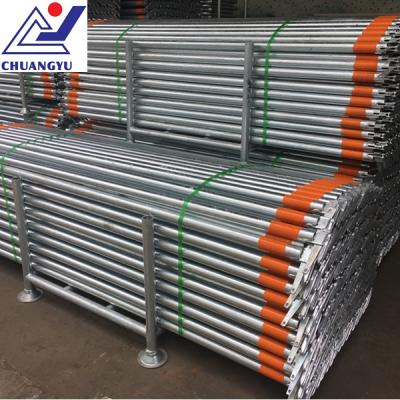 China Steel Scaffolding Kwikstage Steel System For Support Construction for sale